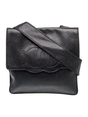 CC Flap Shoulder Bag