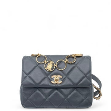 Calfskin Shoulder Bag