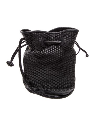 Leather Bucket Bag