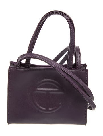 Telfar Vegan Leather Shoulder Bag
