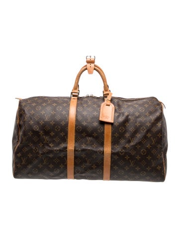 LV Monogram Keepall 55 Vintage