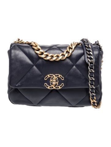Medium 19 Flap Bag