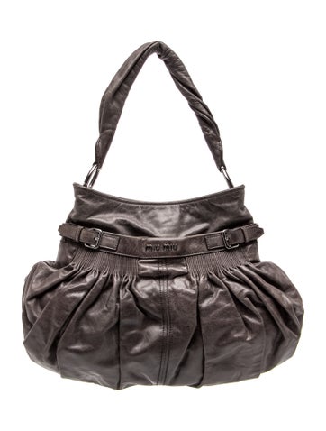 Leather Shoulder Bag