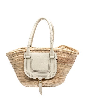Raffia Shoulder Bag