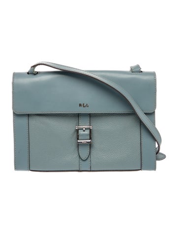 Leather Messenger Bag