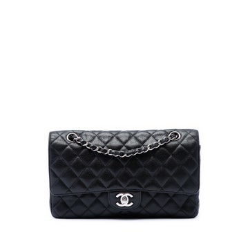 Medium Classic Caviar Double Flap