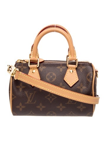 LV Monogram Speedy Nano