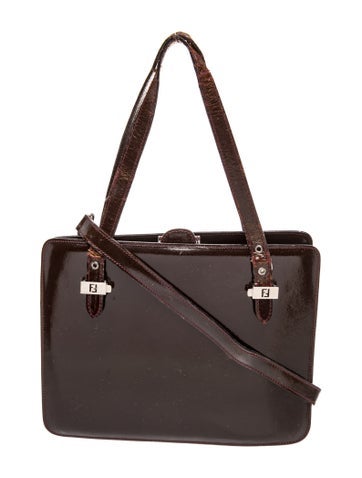 Patent Leather Frame Medium