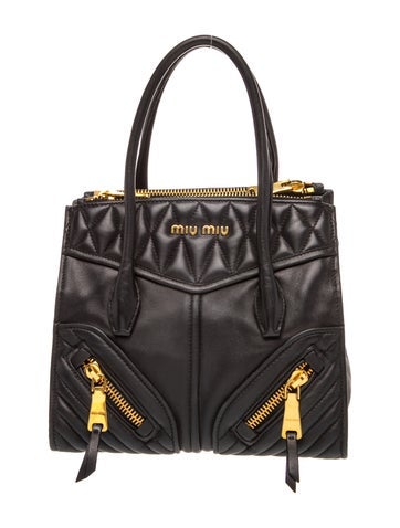 Leather Top Handle Bag