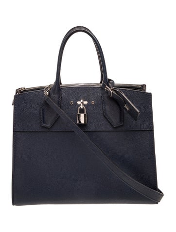 Taurillon Leather City Steamer MM