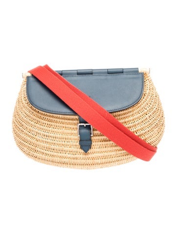 Osier Wicker & Swift Picnic Fishing Bag