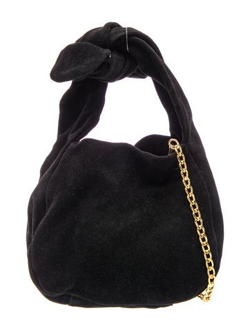 Suede Crossbody Bag