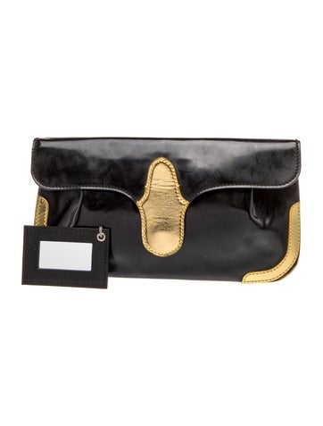 Patent Leather Lune Vintage