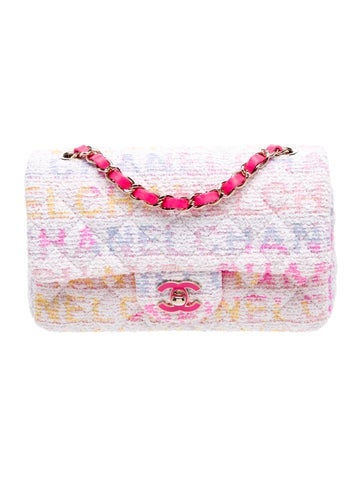 2024 Classic Tweed Rectangular Mini Flap Bag