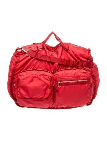 Nylon Weekender Bag