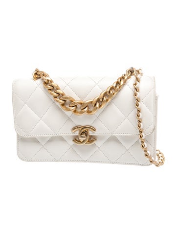 Quilted CC Flap Bag