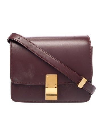 Calfskin Classic Box Small