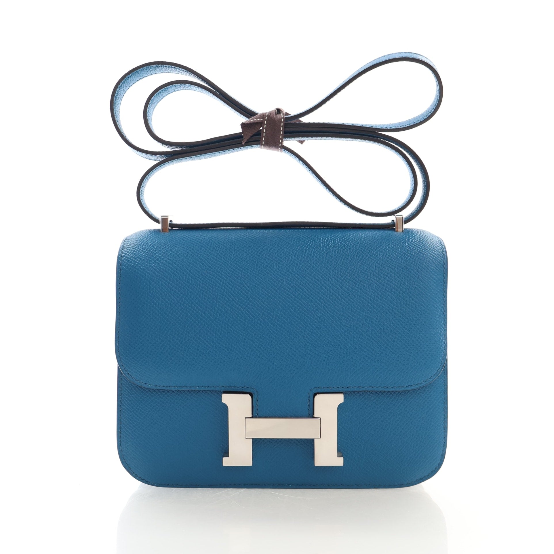 Hermes Bleu Izmir Epsom Constance 18