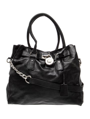 Leather Top Handle Bag
