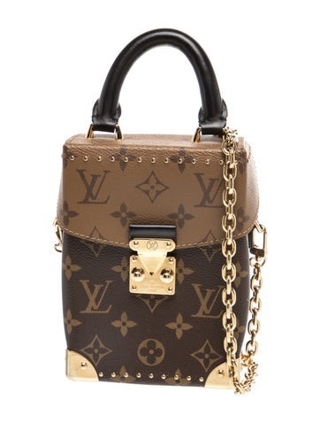 LV Monogram Camera Box
