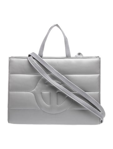 Satin Tote w/ Tags