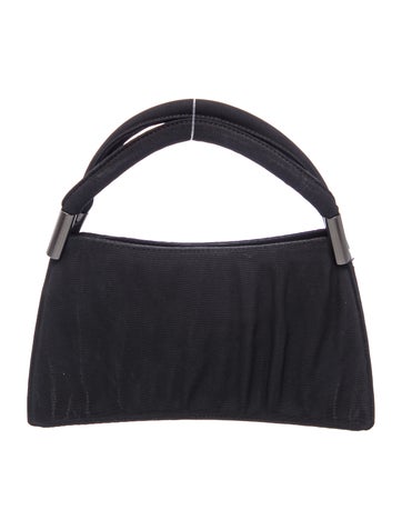 Canvas Top Handle Bag