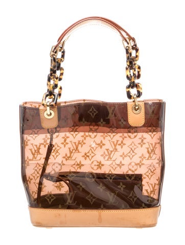 LV Monogram Cabas Sac Ambre PM 2023