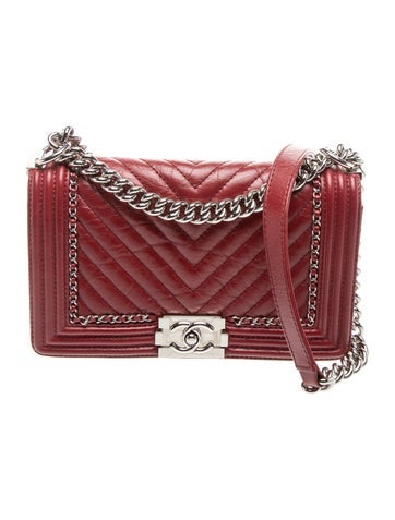 Medium Chain Around Boy Bag