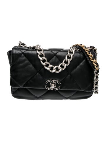 Medium 19 Flap Bag