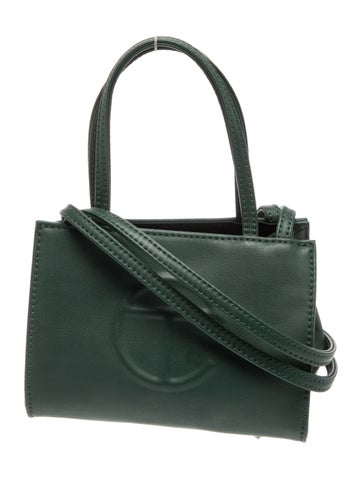 Telfar Vegan Leather Shopper Small
