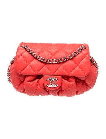 Medium Chain Around Flap Bag