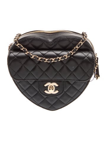 CC in Love Heart Bag