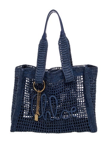 Raffia ChloeRaffia Summer Banana East West