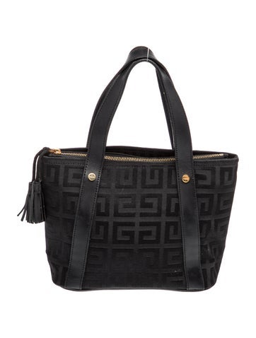 Nylon Top Handle Bag