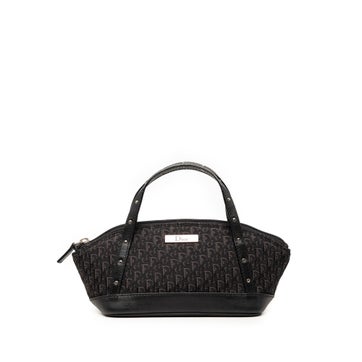 Mini Diorissimo Trotter Canvas Street Chic Handbag