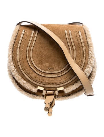 Suede Marcie Crossbody Small