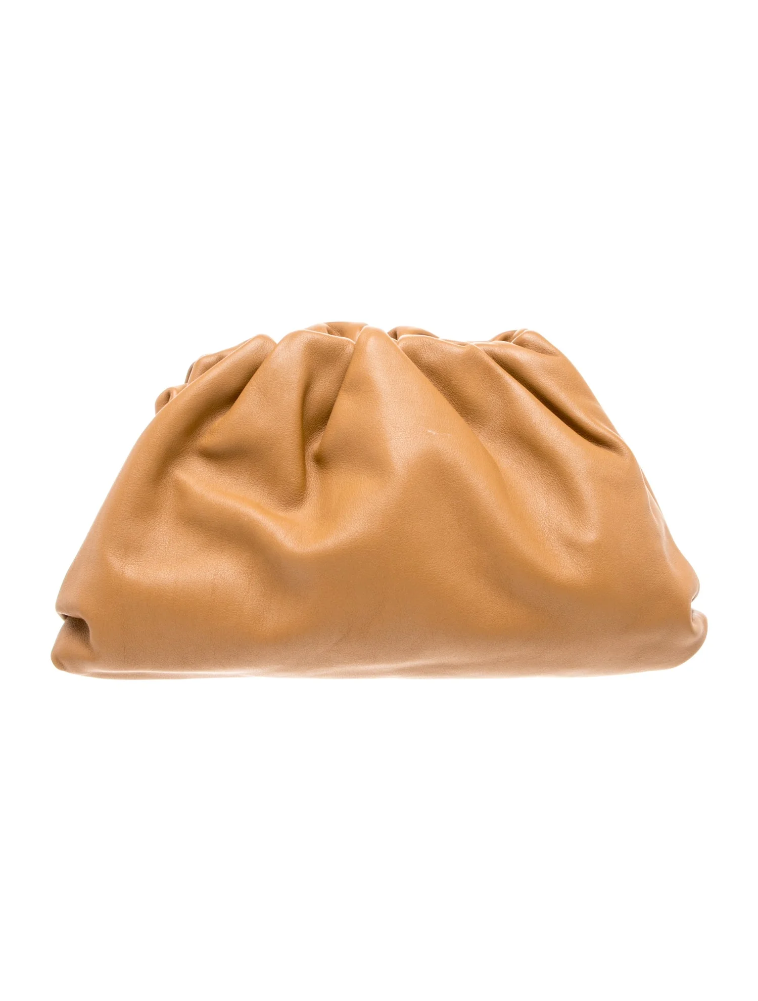 Bottega Veneta Leather The Pouch Medium