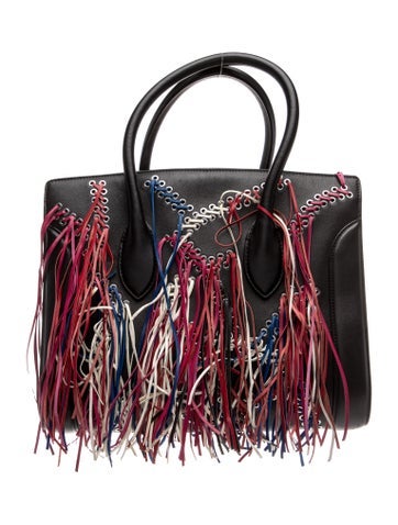 Leather Top Handle Bag