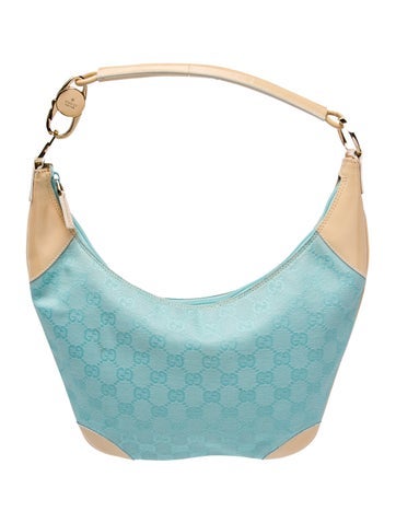 GG Canvas Top Handle Bag