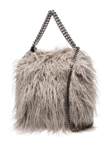 Faux Fur Evening Bag