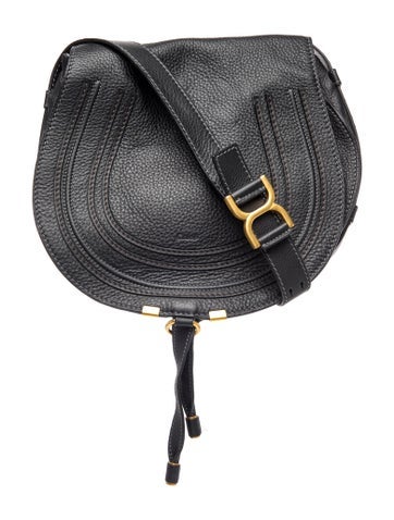 Leather Marcie Crossbody Medium