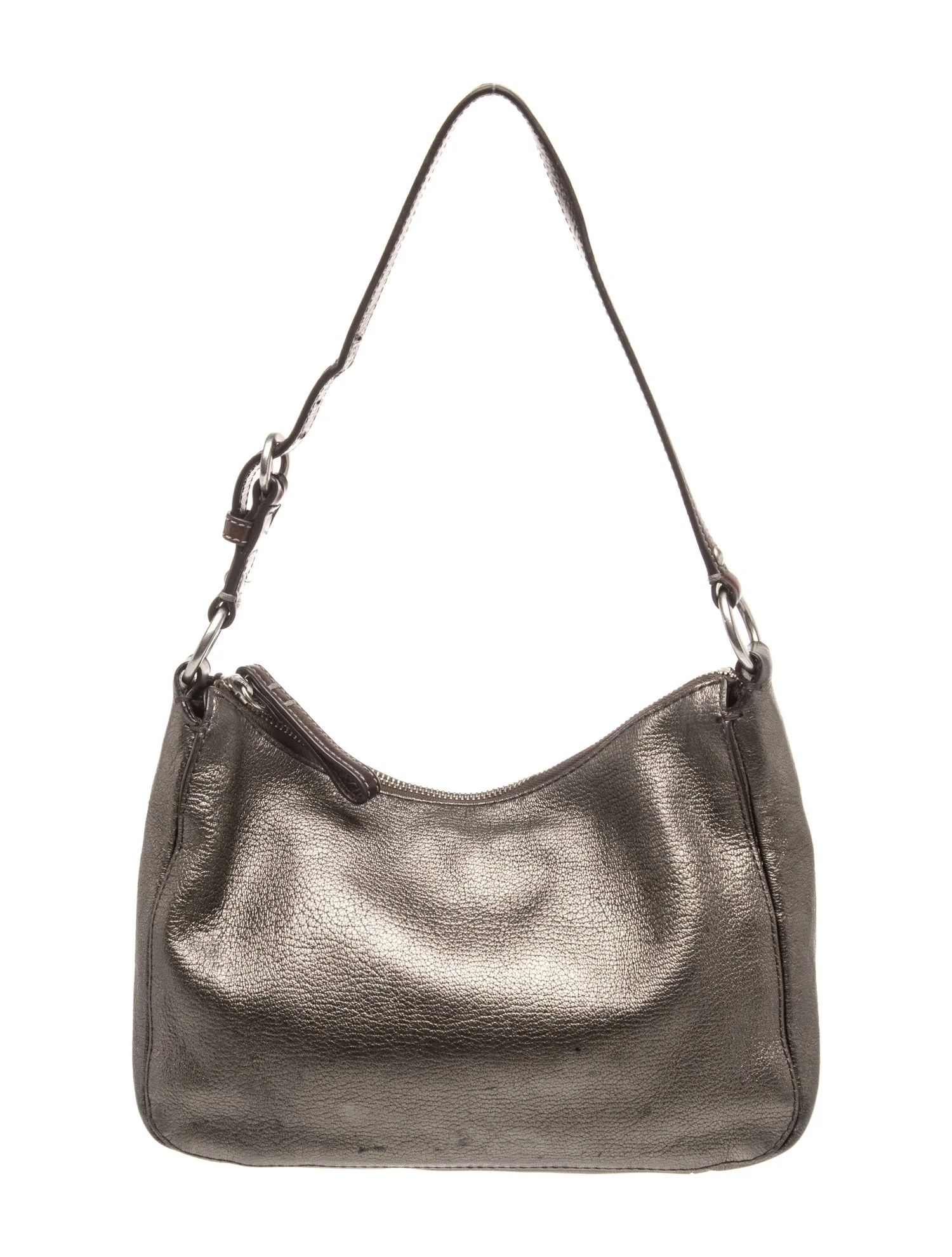 Coach Leather Shoulder Bag