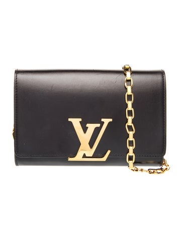 Vernis Patent Leather Chain Louise GM