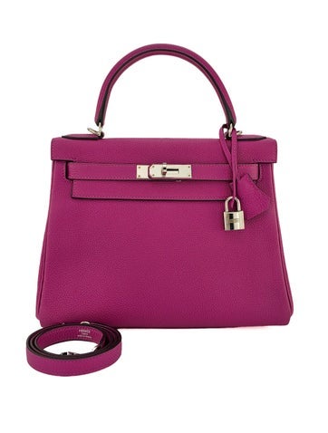 Togo Leather Kelly 28