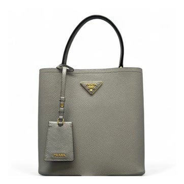 Saffiano Lux Leather Panier