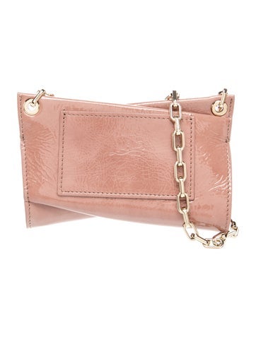 Patent Leather Loubitwist Mini