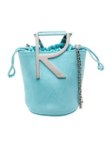 Suede Bucket Bag