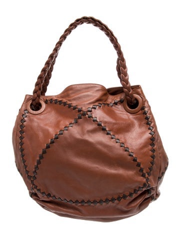 Intrecciato Top Handle Bag