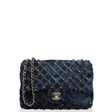 Goat Leather Shoulder Bag Medium
