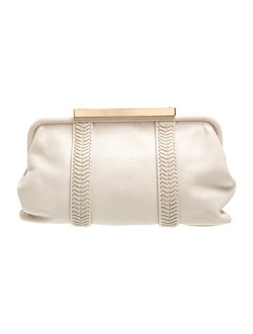 Leather Clutch